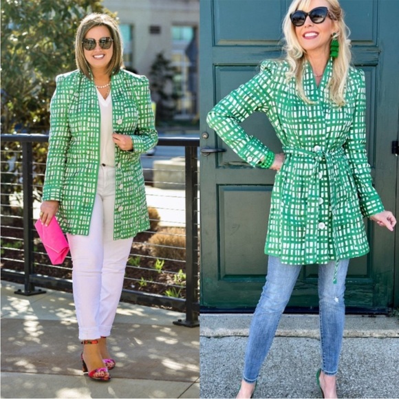 Cabi Circuit Jacket Green Size Medium - Picture 4 of 15